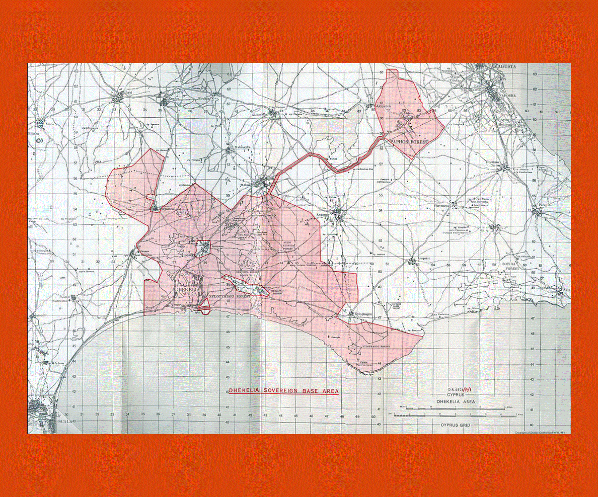 Карта формата sxf