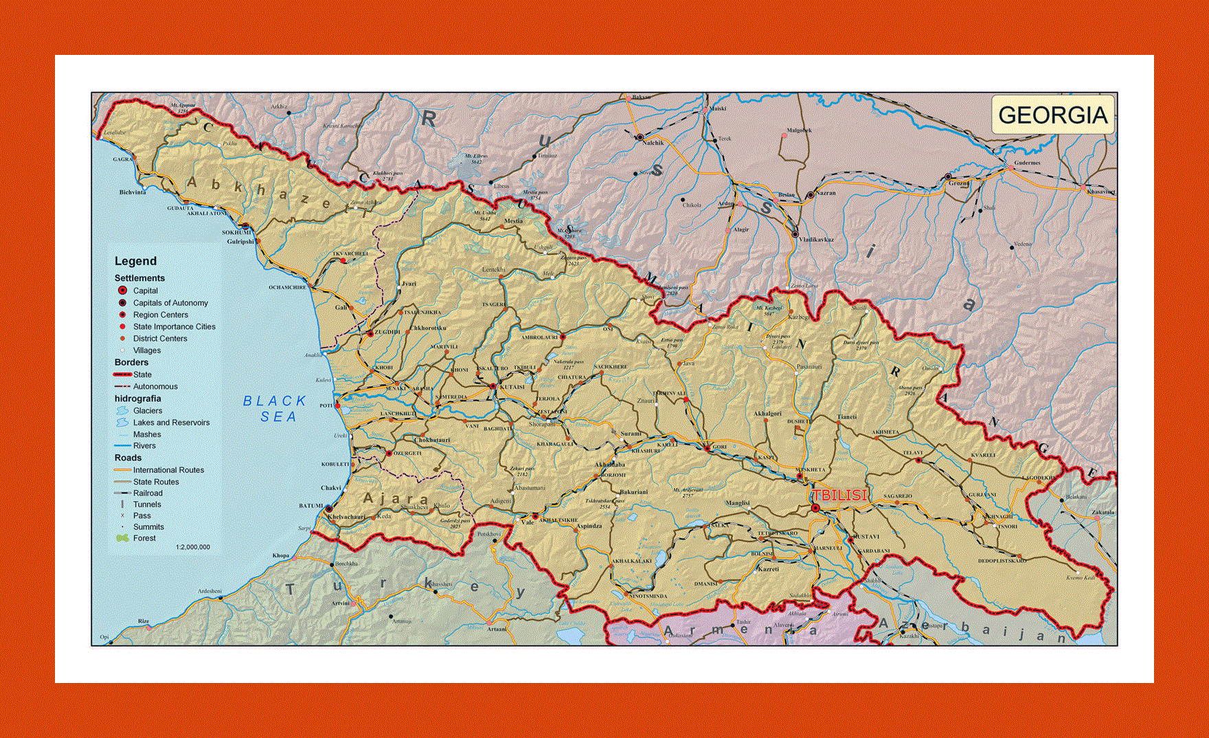 Грузия на карте. Кахетия на карте. Карта Кахетии с достопримечательностями. Карта Кахетии на русском языке.