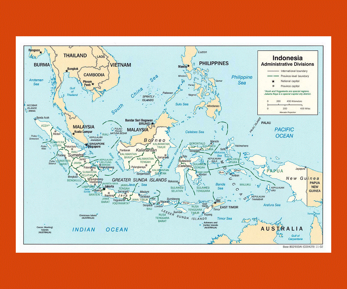 Maps of Indonesia | Collection of maps of Indonesia | Maps of Asia