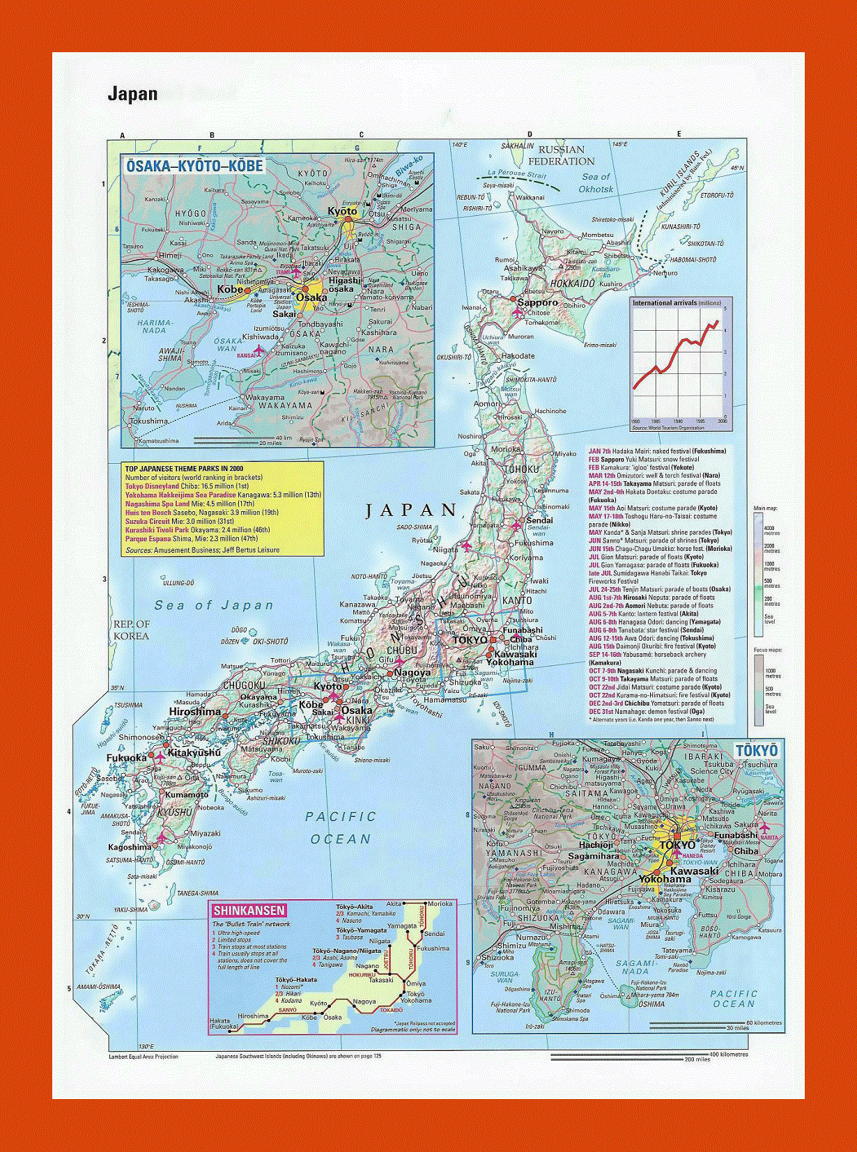 Map of Japan