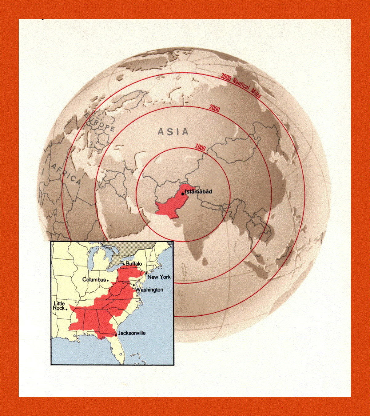 Location map of Pakistan