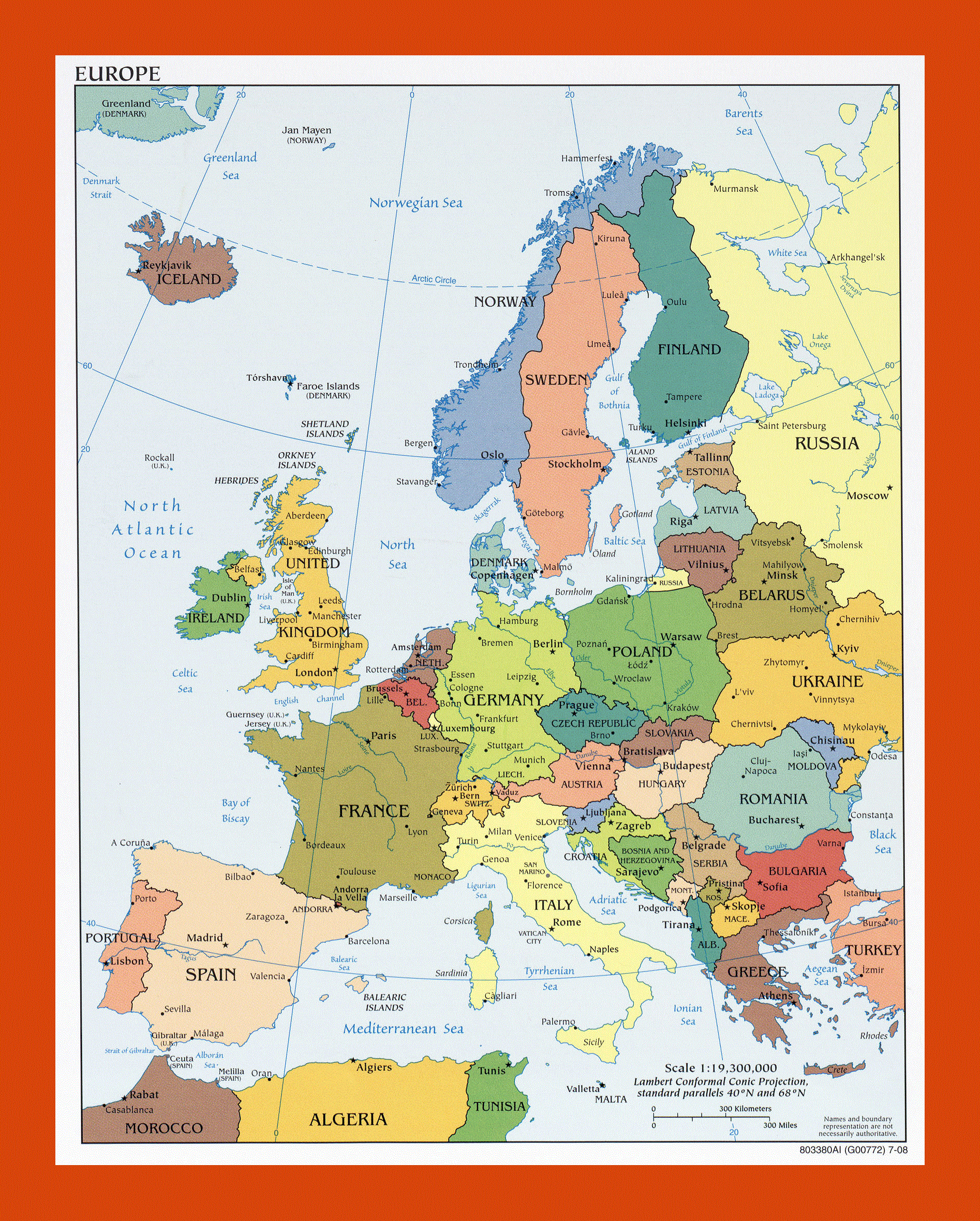 File:2008 Europe Political Map EN.jpg - Wikimedia Commons