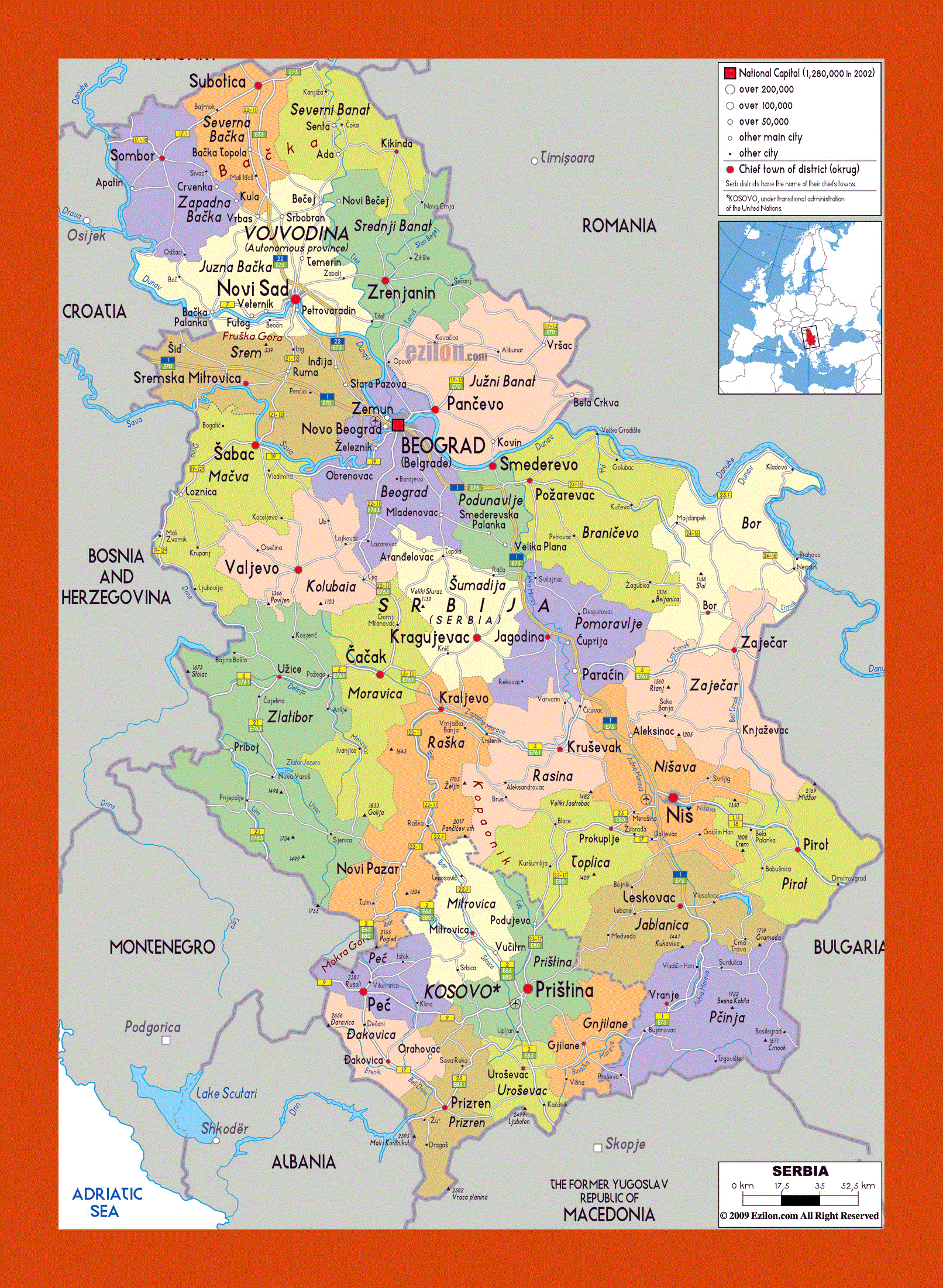 Карта сербии подробная на русском. Сербия политическая карта. Сербия границы на карте. Сербия с картой!. Географическая карта Сербии.