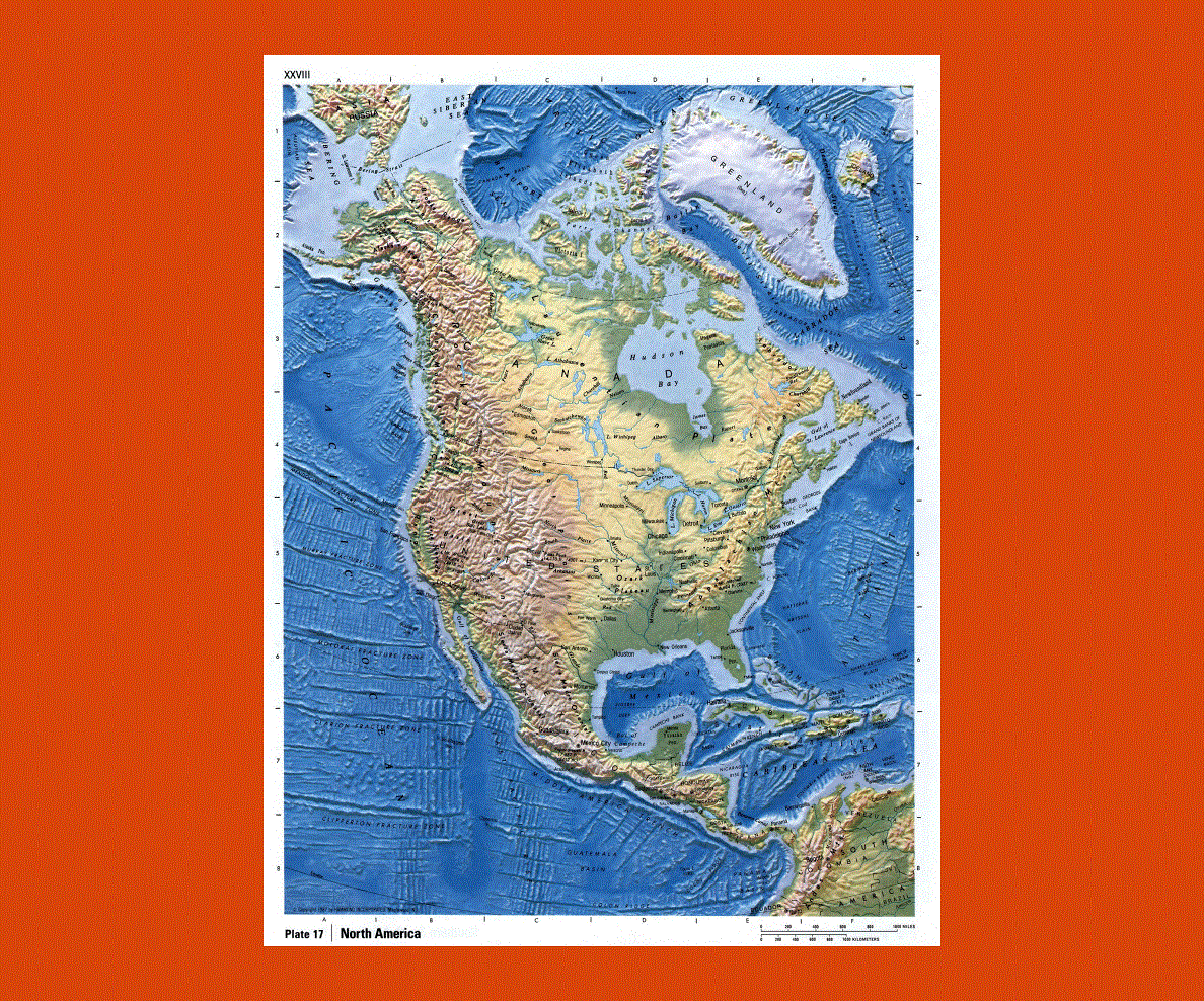 Береговая линия южной америки изрезана. Объекты береговой линии Северной Америки. Береговая линия Северной Америки на карте. Изрезанность береговой линии Северной Америки. Моря омывающие Северную Америку.